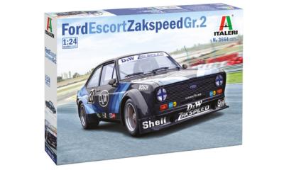 1/24 Maquette en kit FORD ESCORT ZAKSPEED GR.2 - ITALERI- ITA3664