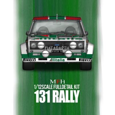 1/12 maquette en kit - FIAT 131 RALLYE 1978- model factory hiro K851