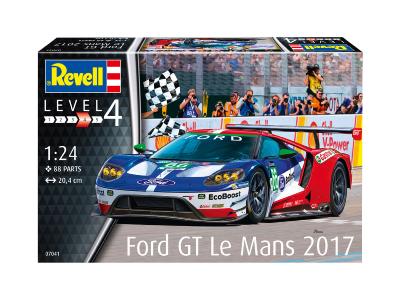 1/24 Maquette FORD GT LE MANS 2017- Revell - REV07041