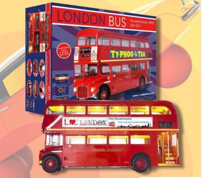 1/12 maquette à construire BUS LONDONIEN  routemaster 1961- IXO - BUS précommande