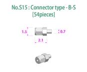 CONNECTEUR DURITE B -S - model factory hiro - MFHP1151