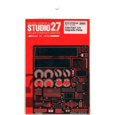 1/24 FIAT 131 P/E UPGRADE PARTS - STUDIO27 - FP24146