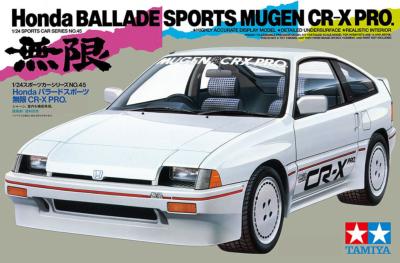 1/24 Maquette HONDA BALLADE SPORT MUGEN - Tamiya - TAM24045