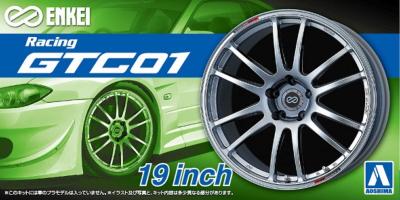 1/24 - 4 Roues Racing GTC01  -19 pouces - AOSHIMA - AOS05380