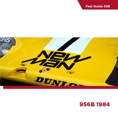 LIVRE DE PHOTOS FAST GUIDE PORSCHE 956B - KOMAKAI - KOM-FG038