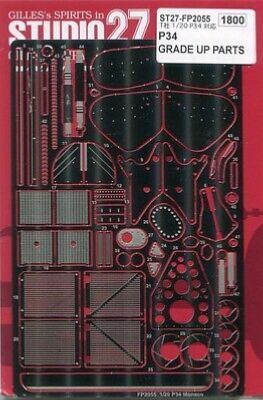 1/20 TYRRELL P34  P/E UPGRADE PARTS - STUDIO27 - FP2055